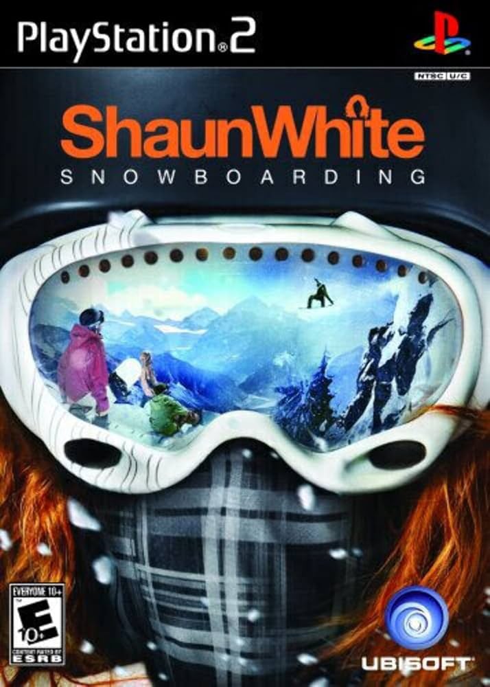 Shaun White Snowboarding