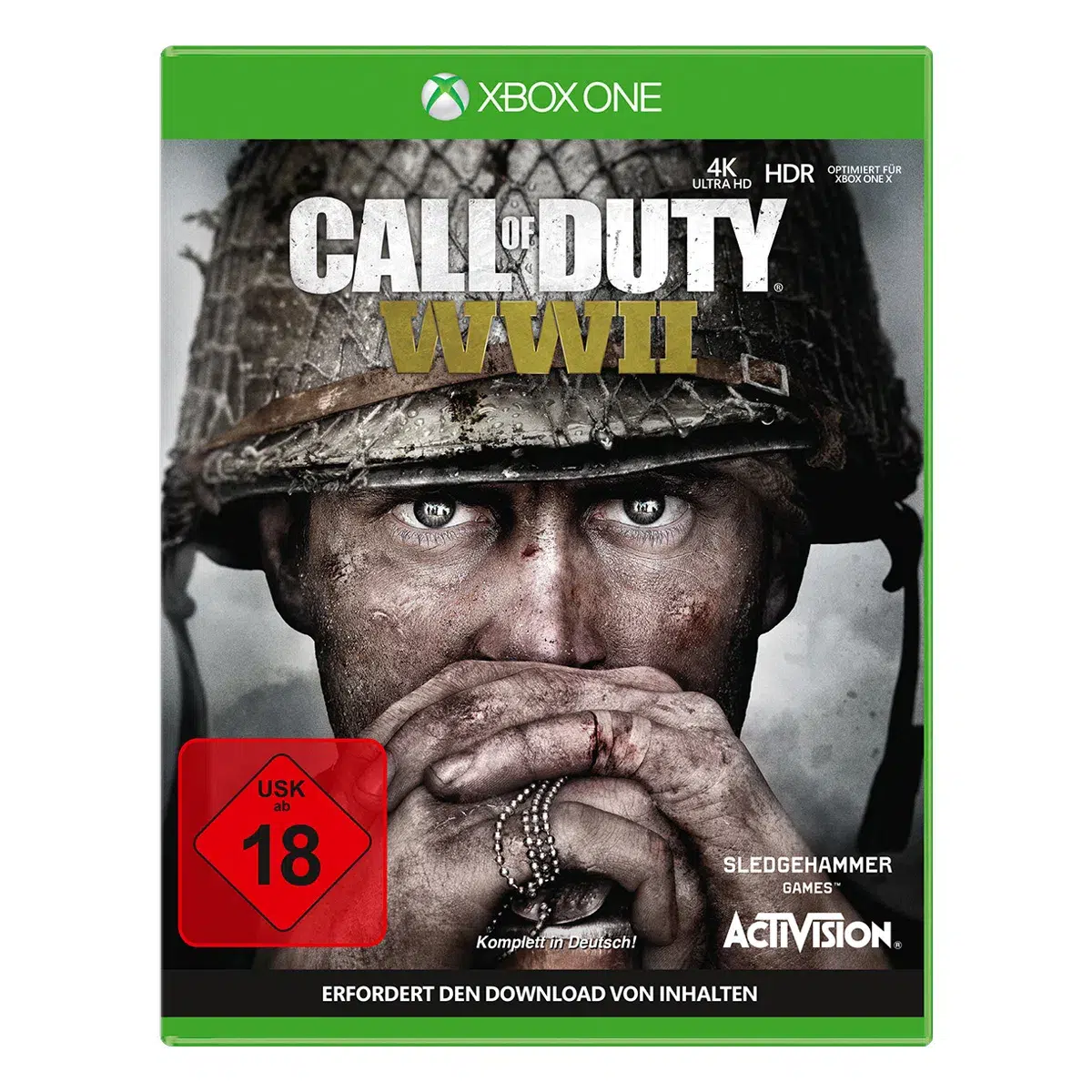 Call of Duty WWII (német)