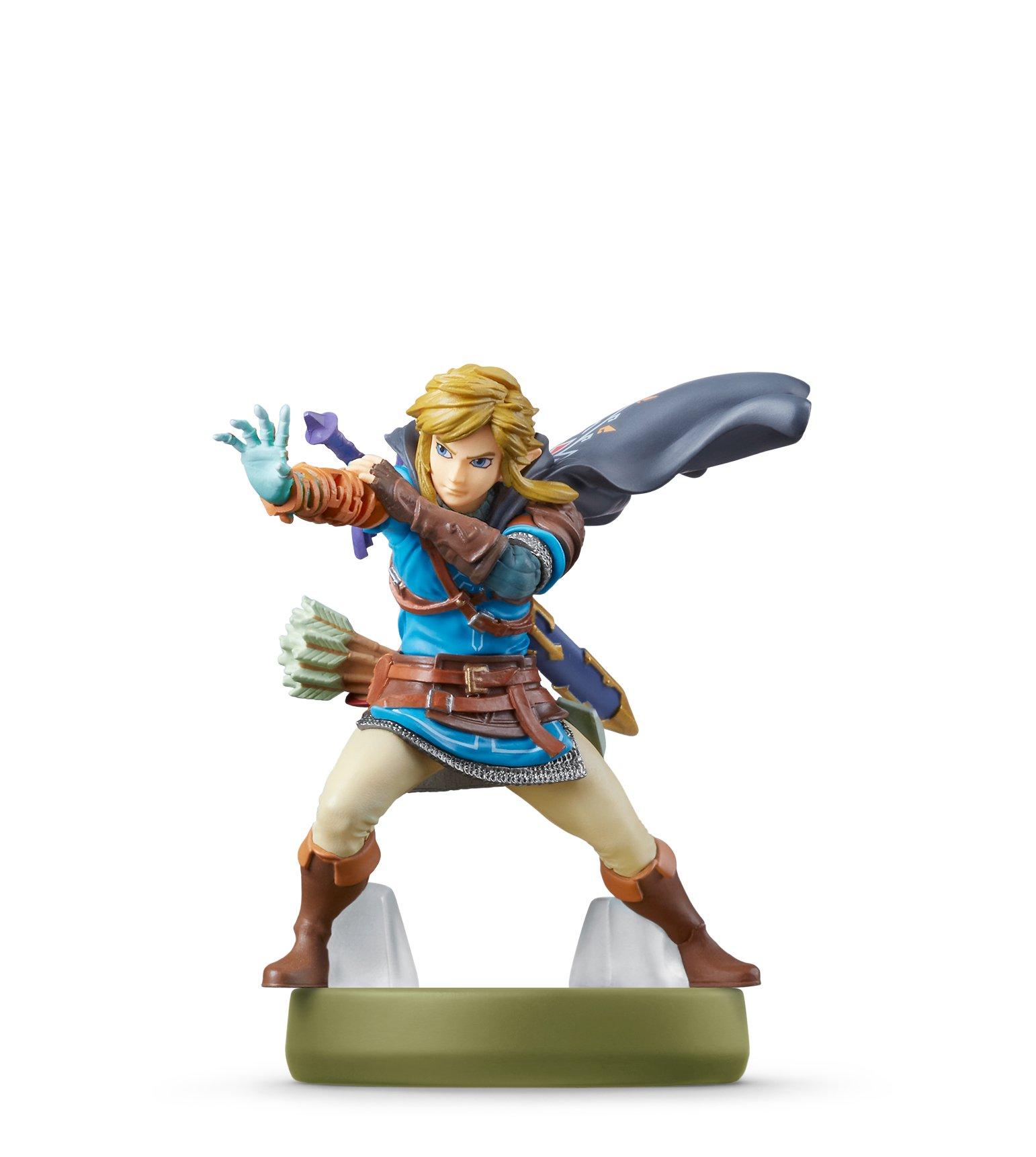 The Legend of Zelda The Tears of the Kingdom Link Amiibo