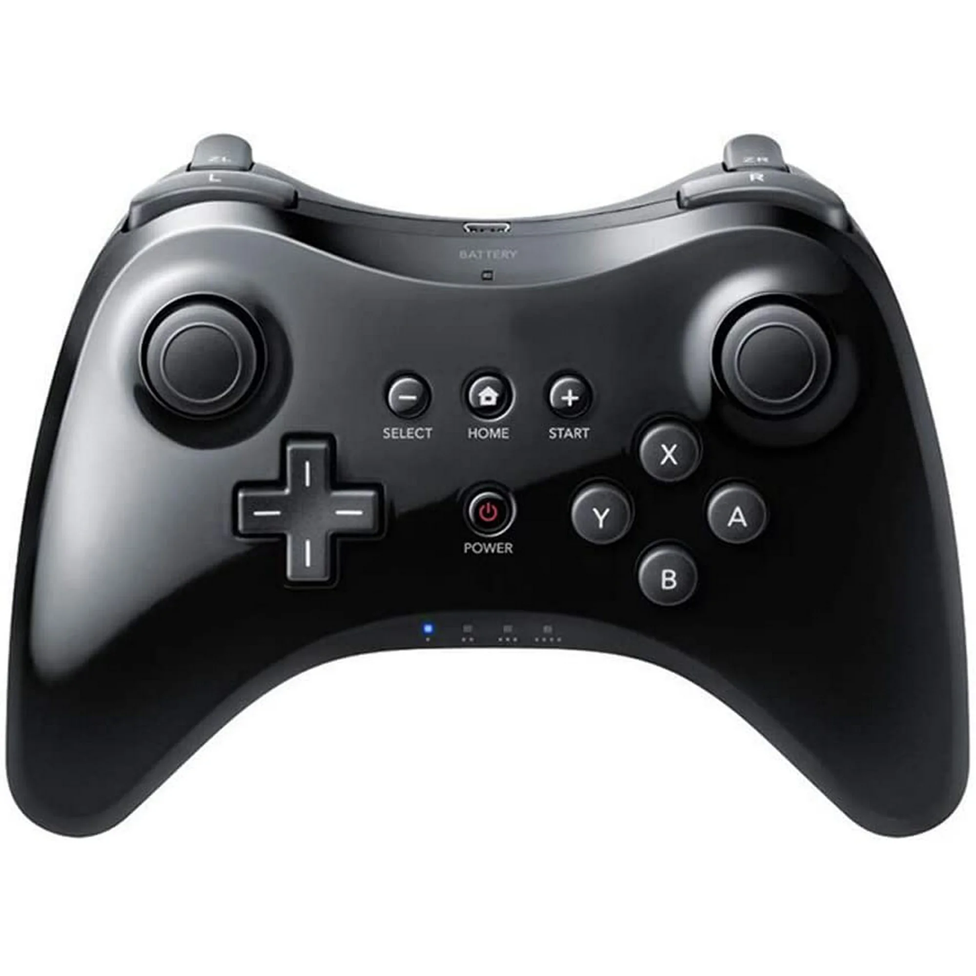 WiiU Classic Wireless Pro Controller (fekete) - Nintendo Wii U Kiegészítők