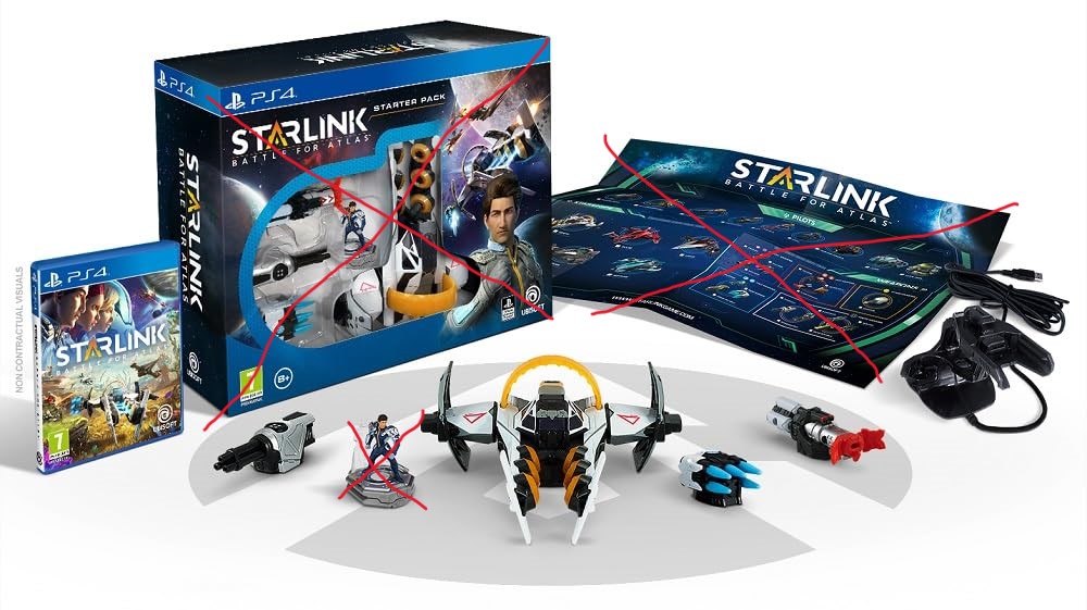 Starlink (Csak a játékszoftver+ űrhajó)