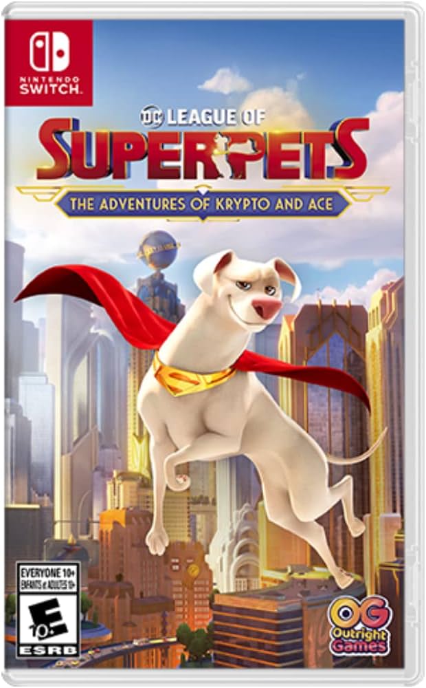 DC League of Super Pets The Adventures of Krypto and Ace