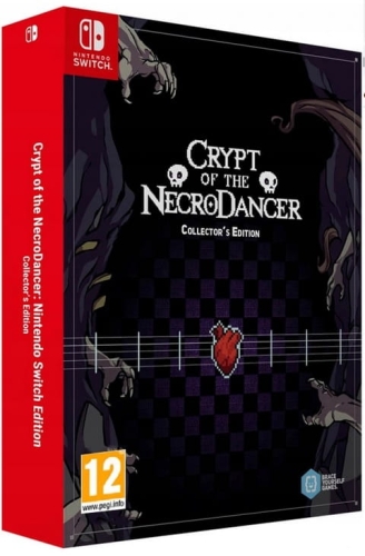 Crypt of the NecroDancer Collectors Edition (játék nélkül)