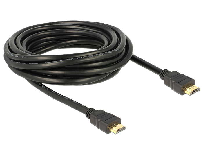 HDLOCK HDMI kábel aranyozott 5m