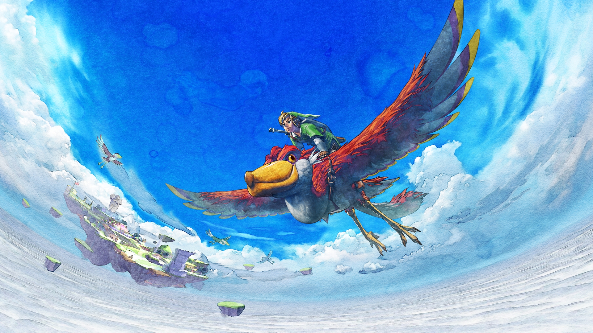 The Legend of Zelda Skyward Sword Hd Poszter