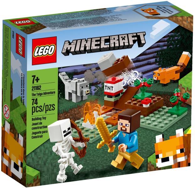 Lego Minecraft  21162