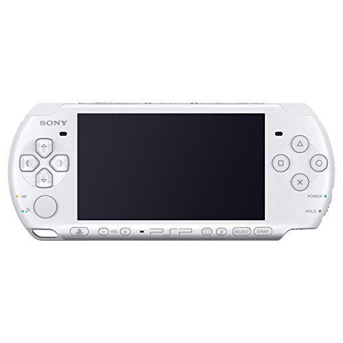 PSP Slim 3004 Pearl White CFW 64gb (fekete akkumulátor fedéllel)