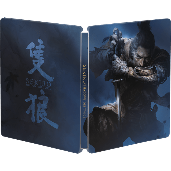 Sekiro Shadows Die Twice Steelbook (játék nélkül)