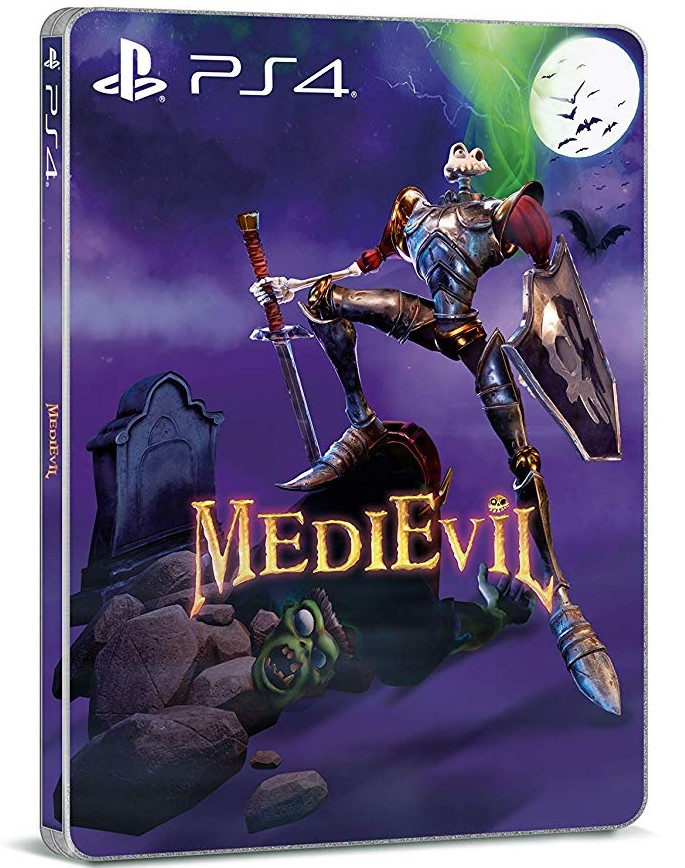 Medievil Steelbook (játék nélkül)