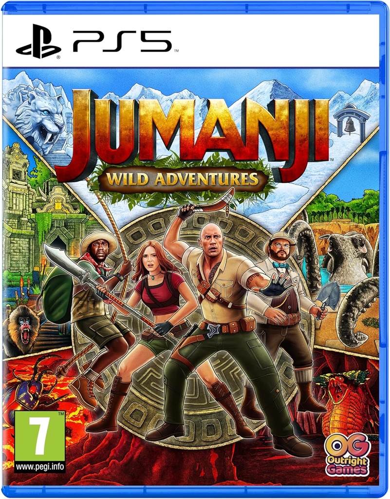 Jumanji Wild Adventures