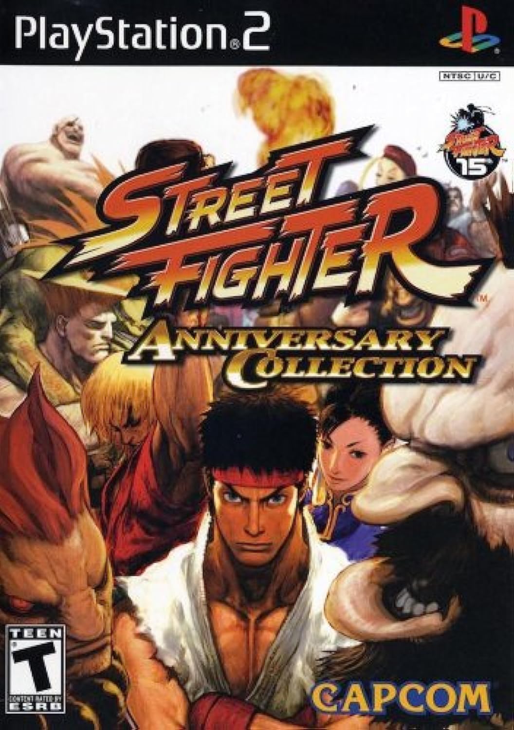 Street Fighter Anniversary Collection (NTSC)