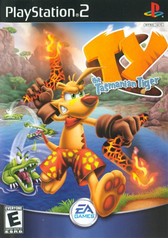 Ty the Tasmanian Tiger (NTSC)