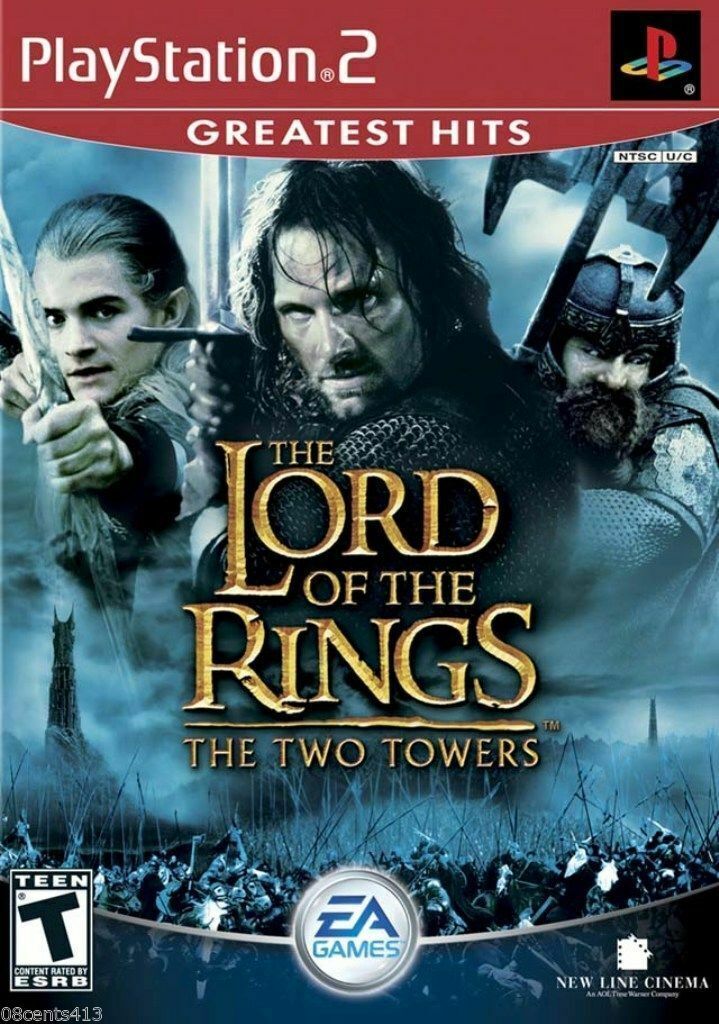 The Lord of the Rings The Two Towers (NTSC)