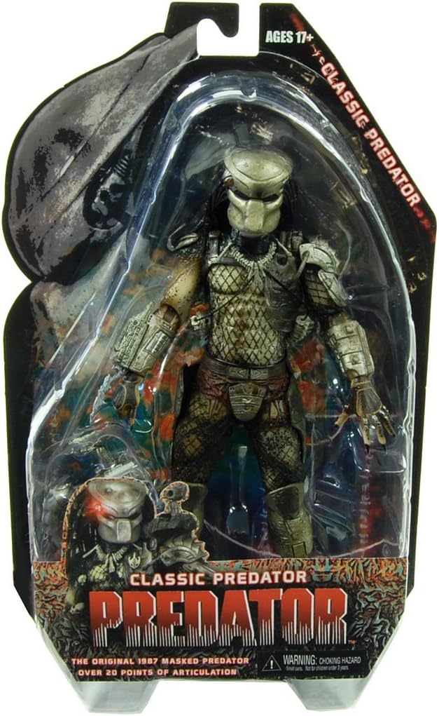 Neca Classic Predator 1987 (bontott)