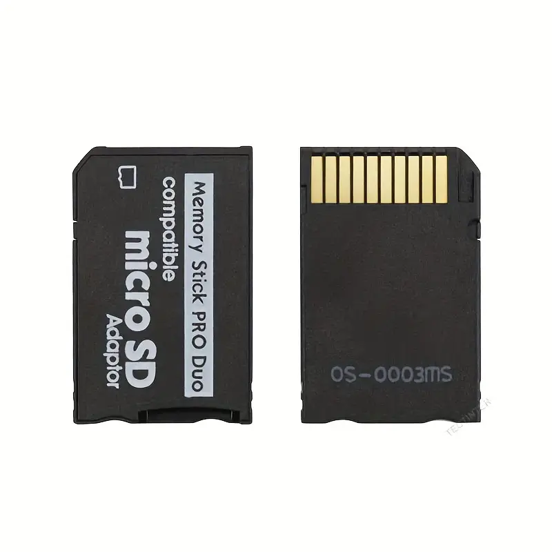 Memory Stick Pro Duo Micro SD Adapter - PSP Kiegészítők