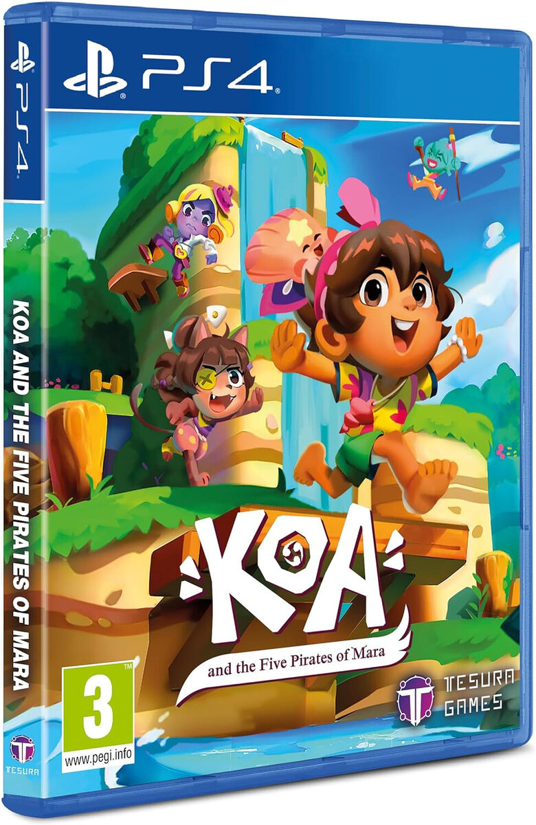 Koa And The Five Pirates Of Mara