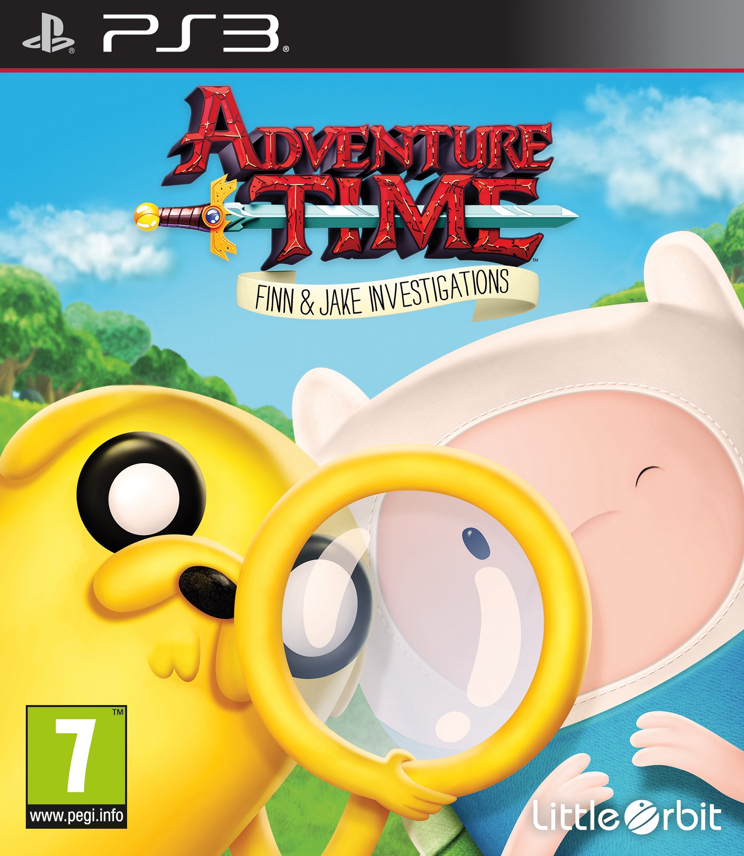 Adventure Time Finn and Jake Investigations