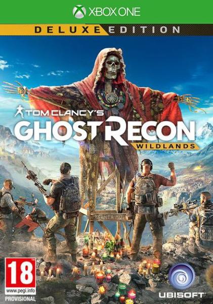 Tom Clancy s Ghost Recon Wildlands Deluxe Edition tartalom (játék nélkül)