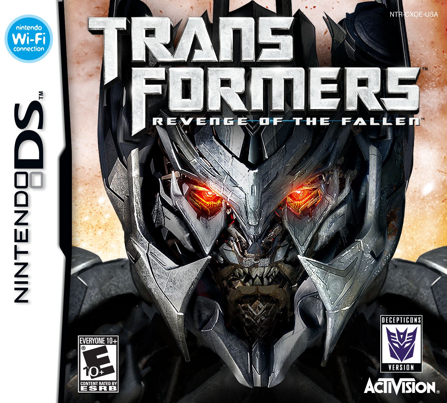 Transformers The Revenge of the Fallen Deceptions (Német)