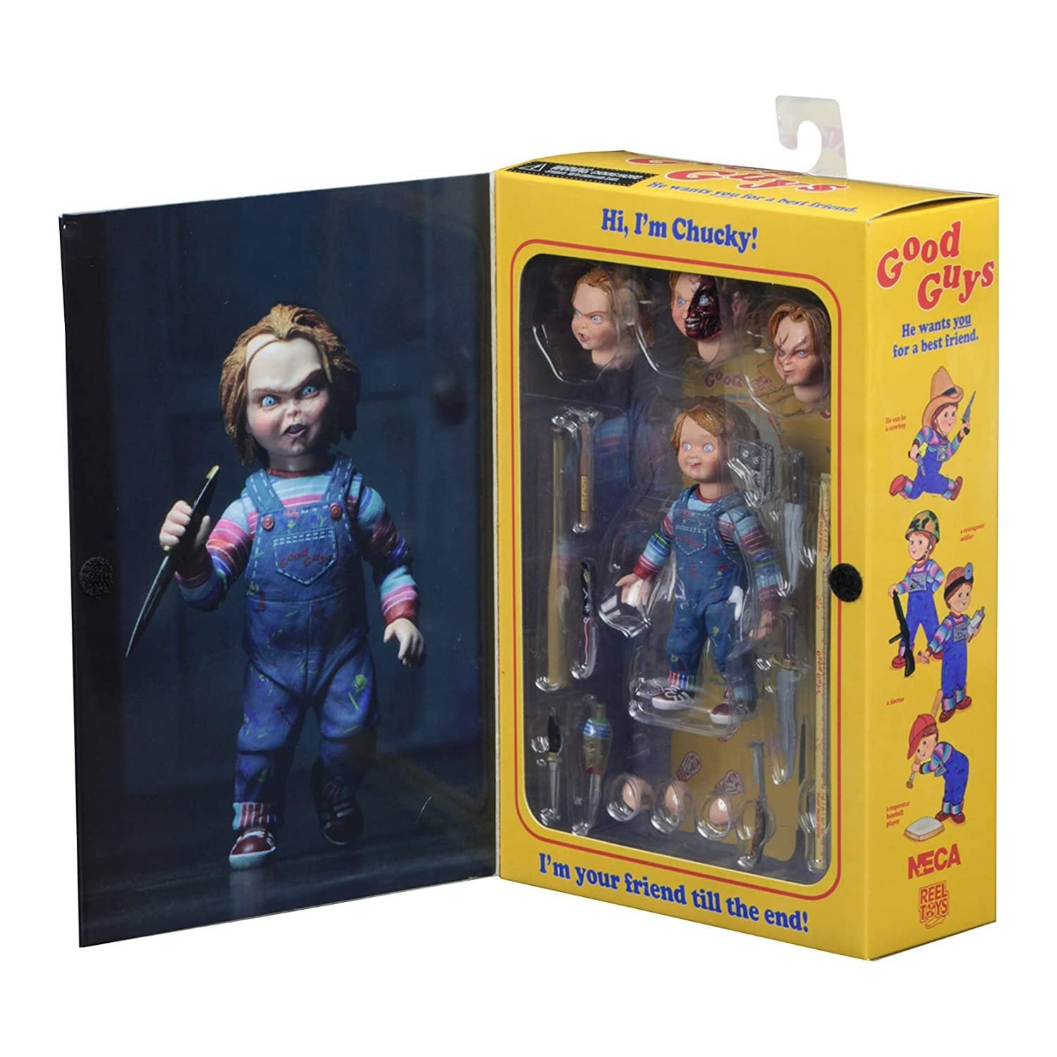 NECA  Good Guys Chucky (hiányos)