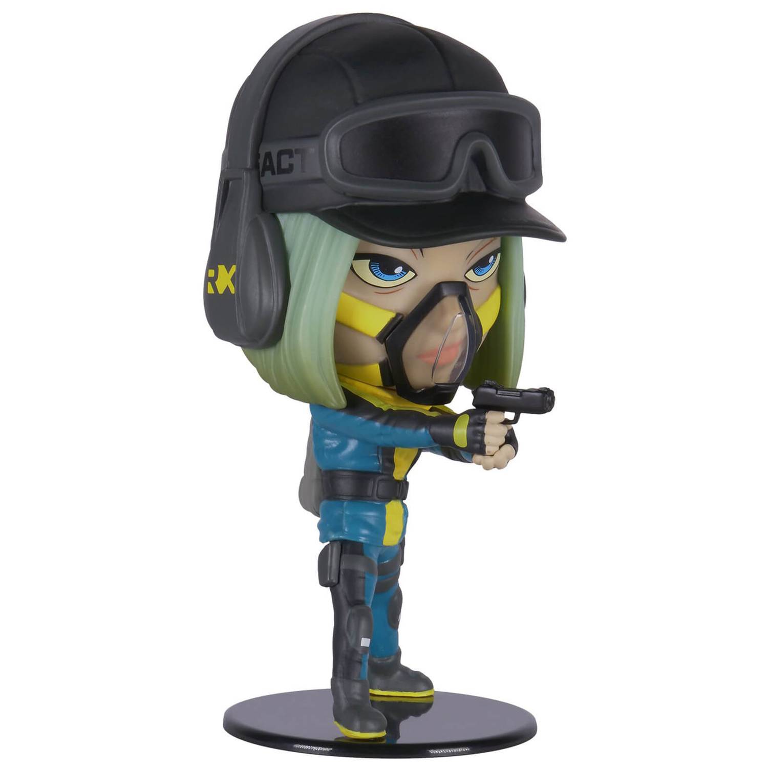 Rainbow Six Extraction Ela Chibi figura