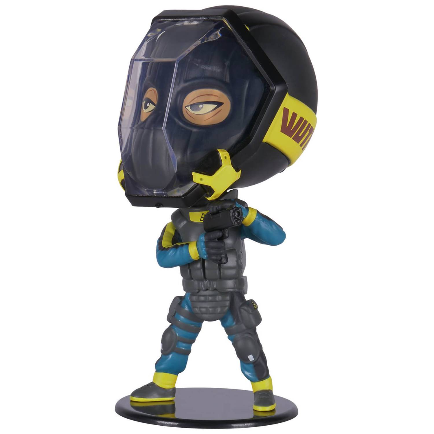 Rainbow Six Extraction Lion Chibi figura