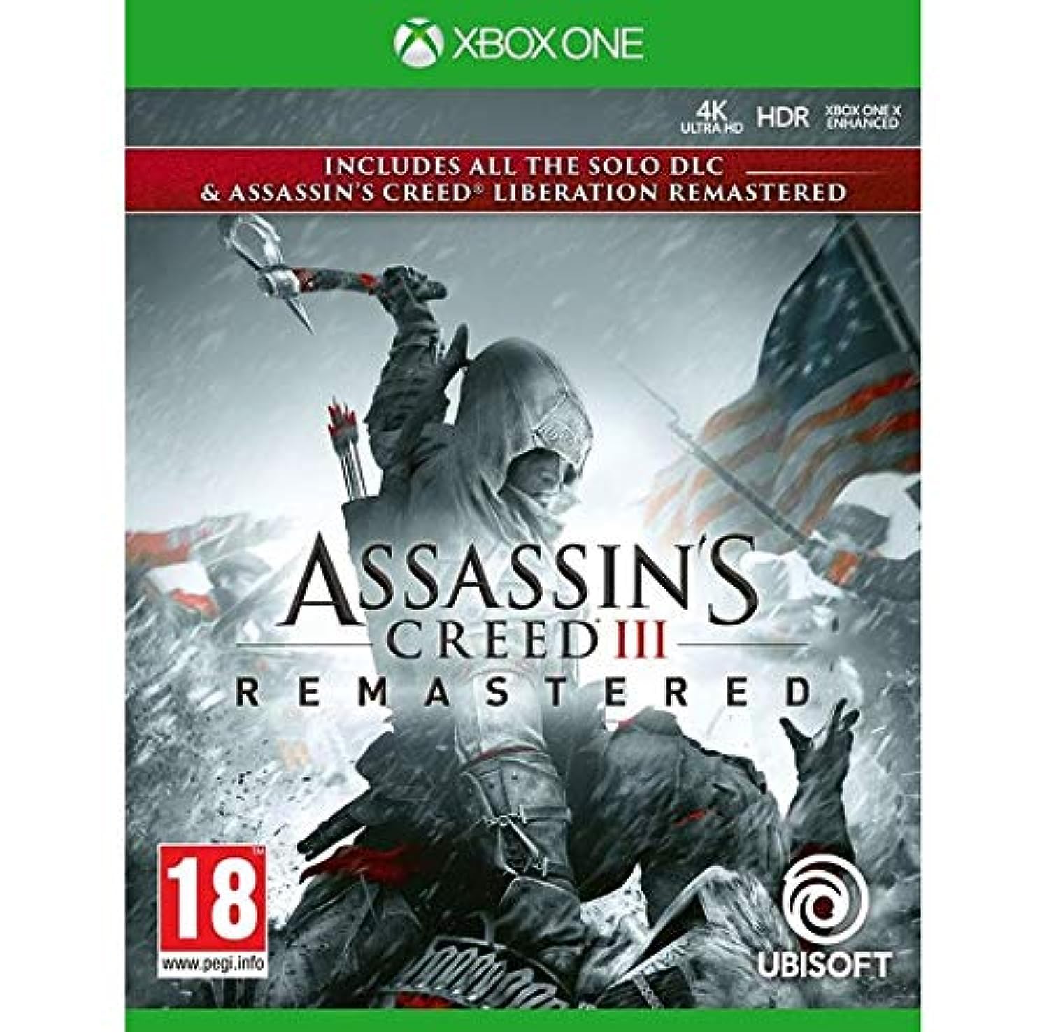 Assassins Creed III Remastered - Xbox One Játékok