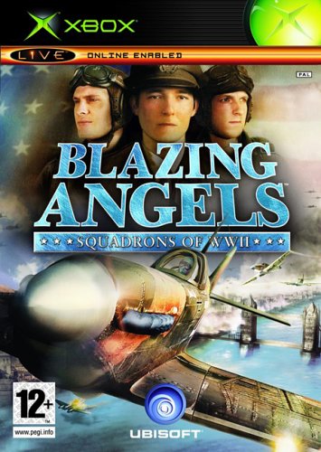 Blazing Angels Squadrons of WWII - Xbox Classic Játékok