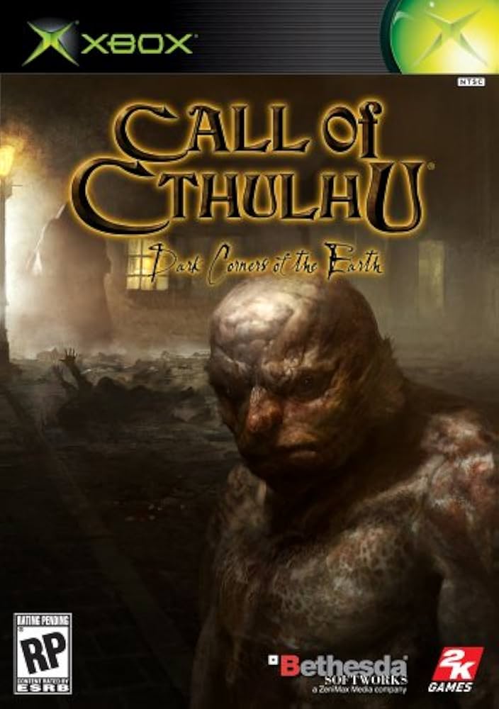 Call of Cthulhu Dark Corners of the Earth