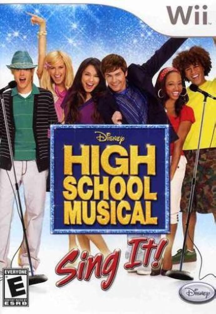 Disney High School Musical Sing It