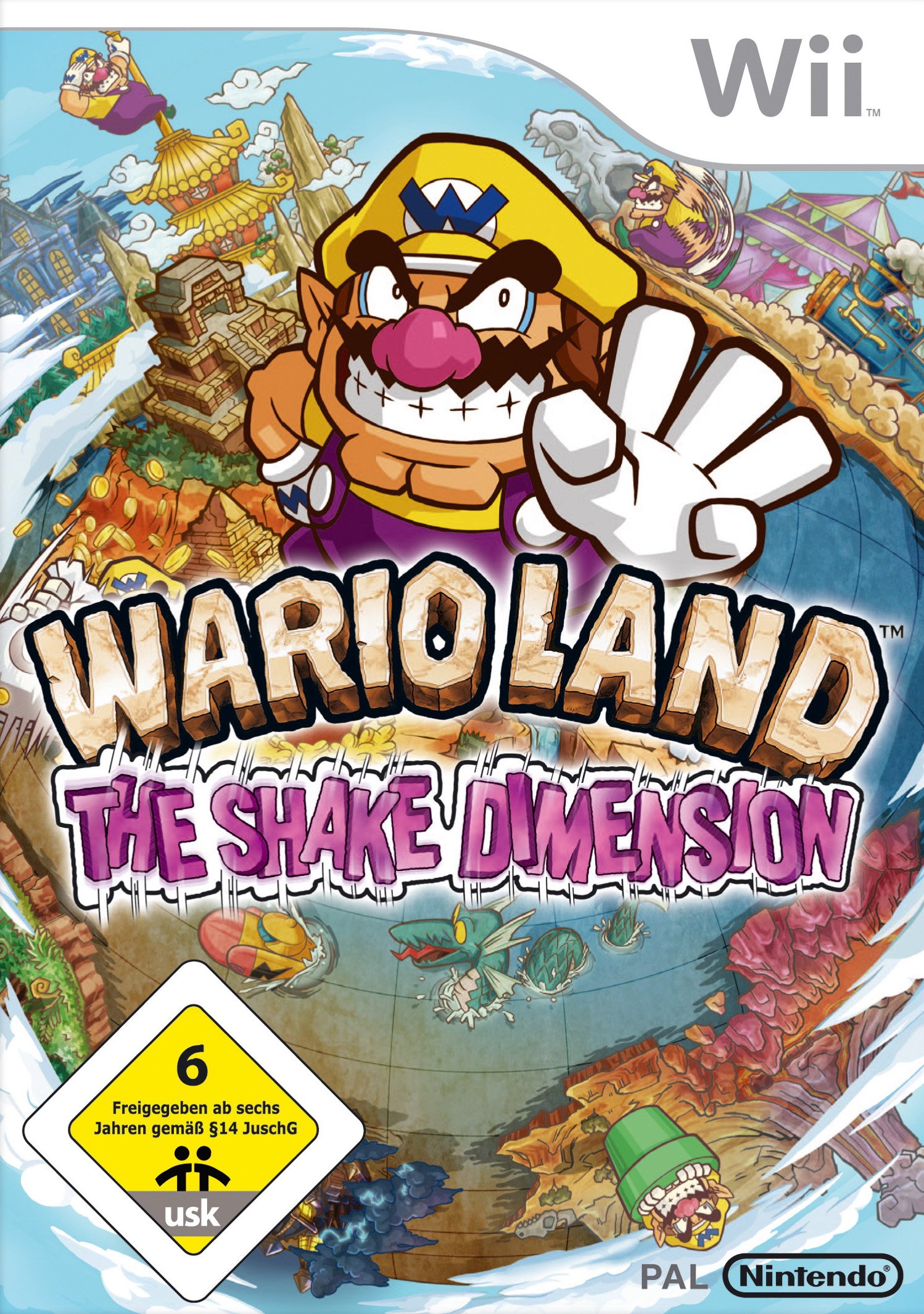 Wario Land The Shake Dimension