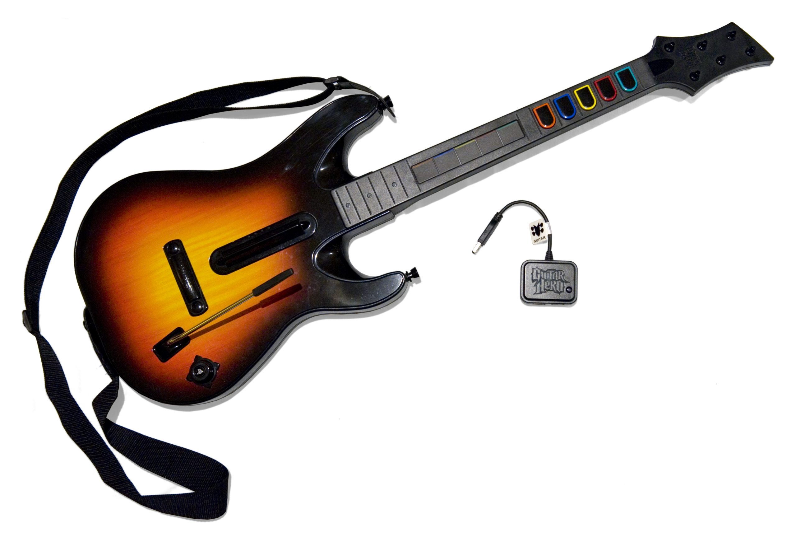 Guitar Hero World Tour Gitár - PlayStation 3 Kontrollerek