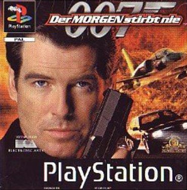 007 Tomorrow Never Dies (német) - PlayStation 1 Játékok