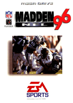 Madden NFL 96 - Sega Mega Drive Játékok