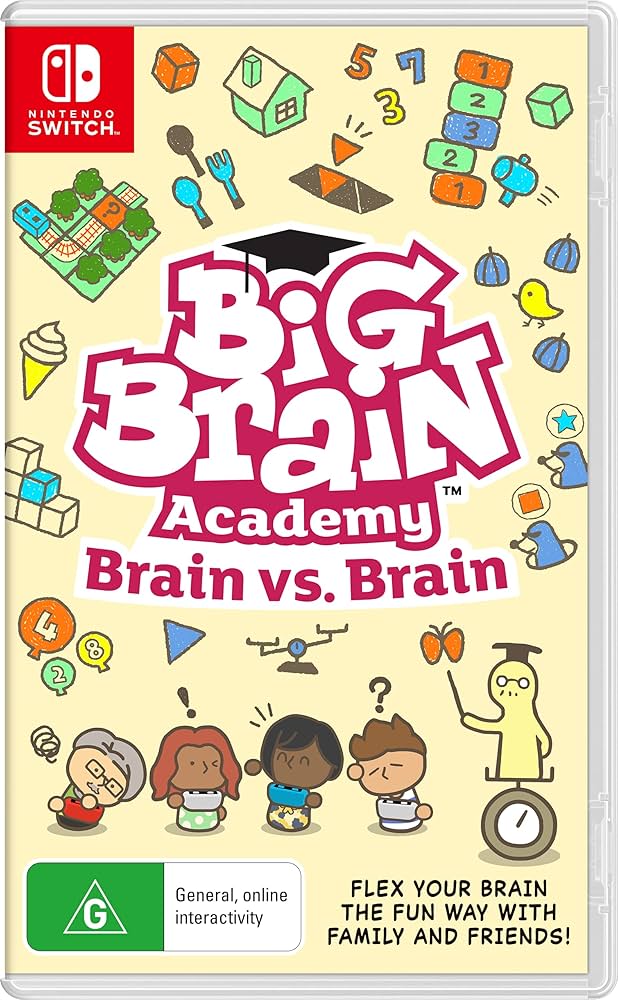 Big Brain Academy Brain vs Brain