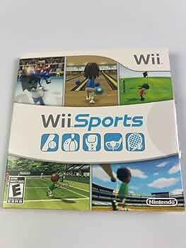 Wii Sports (Papírtokos)