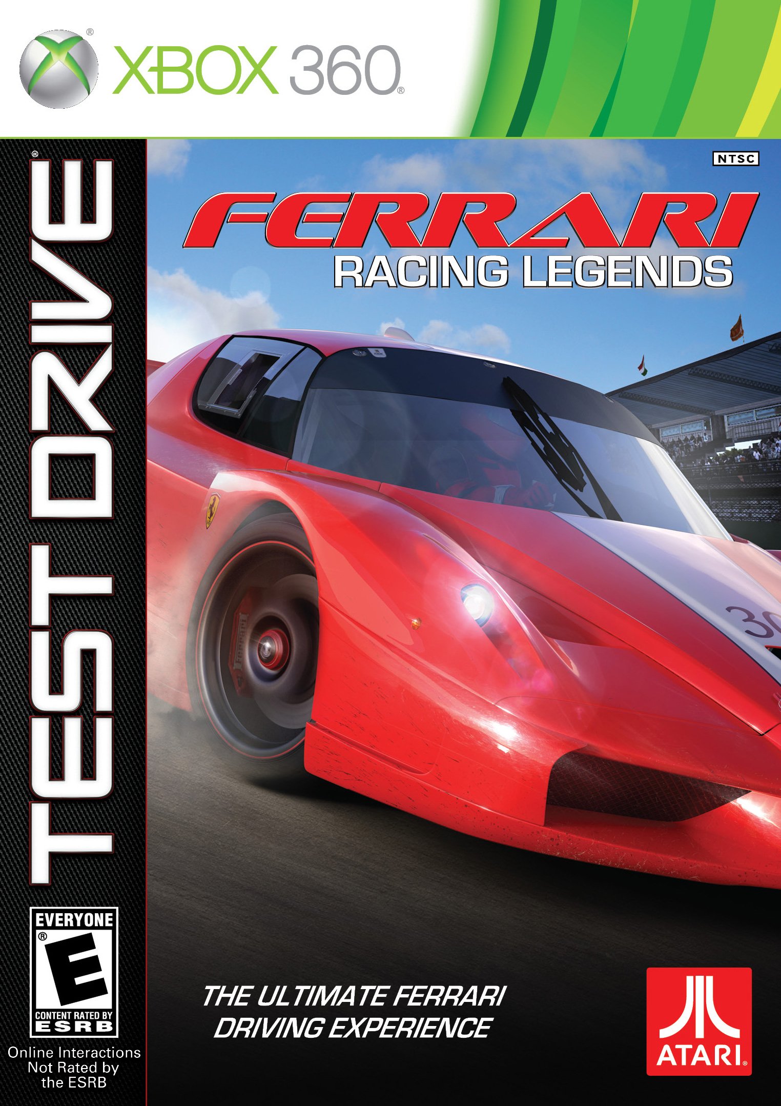 Test Drive Ferrari Racing Legends (NTSC)