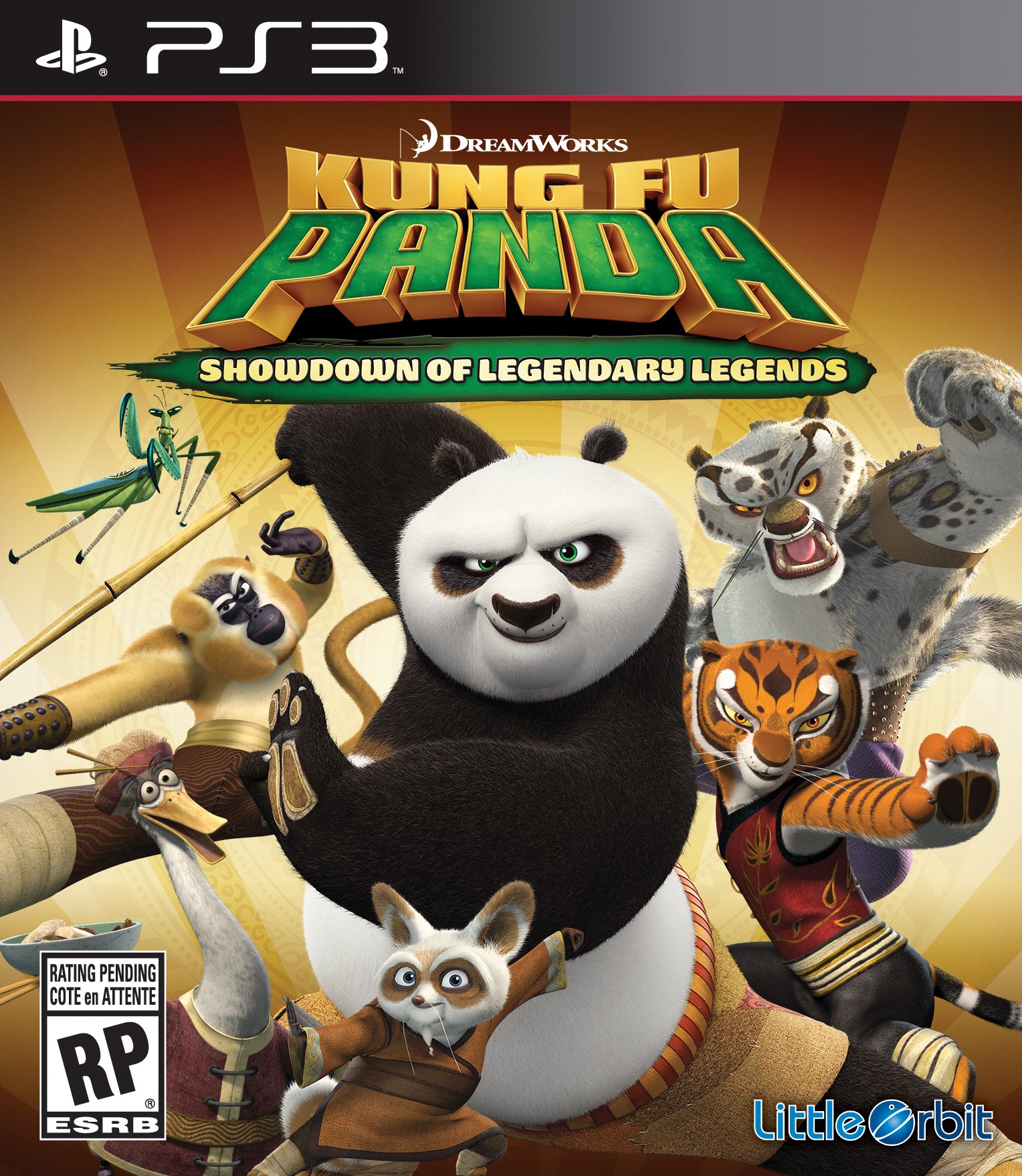 Kung Fu Panda Showdown of Legendary Legends