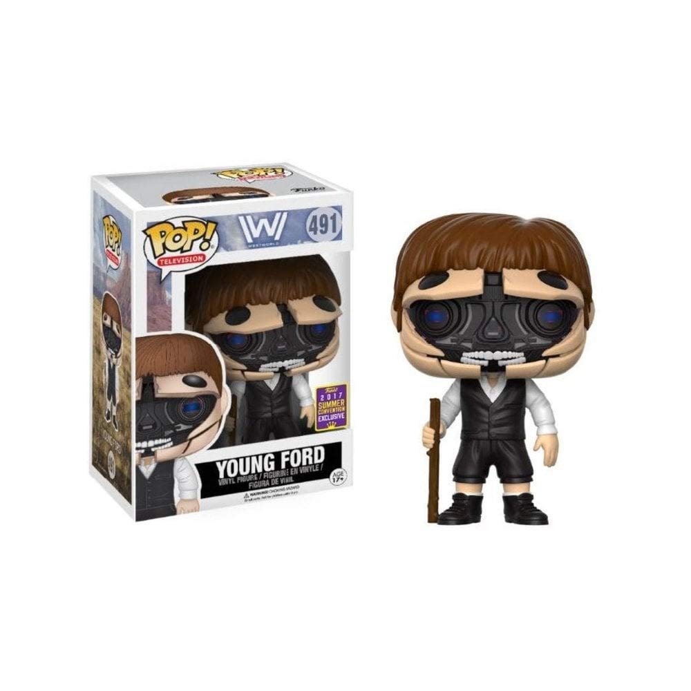 Funko POP Westworld 491 Young Ford (doboz nélkül)