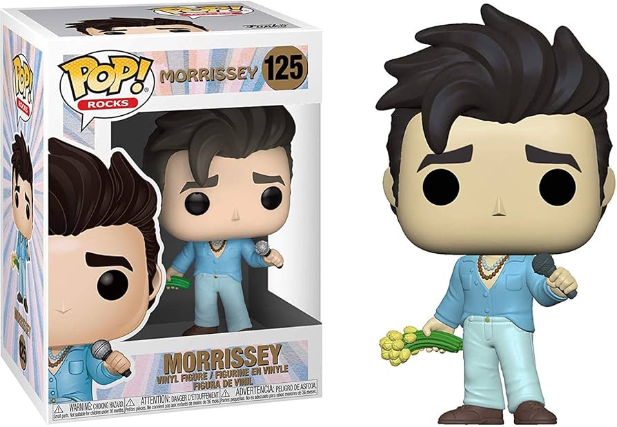 Funko POP Rocks Morrissey 125 (doboz nélkül)