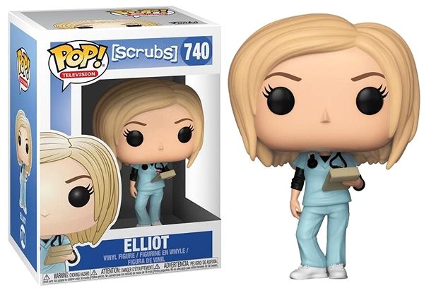 Funko POP Scrubbs Elliot 740 (doboz nélkül)