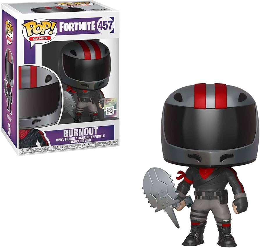 Funko POP Games Fortnite Burnout 457 (doboz nélkül)