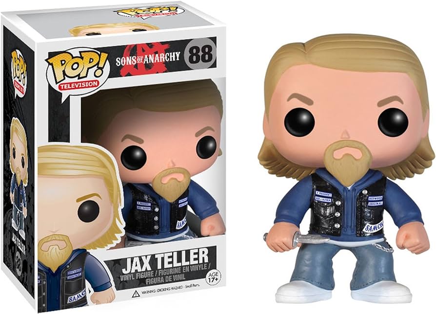 Funko POP Television Sons of Anarchy Jax Teller 88 (doboz nélkül)