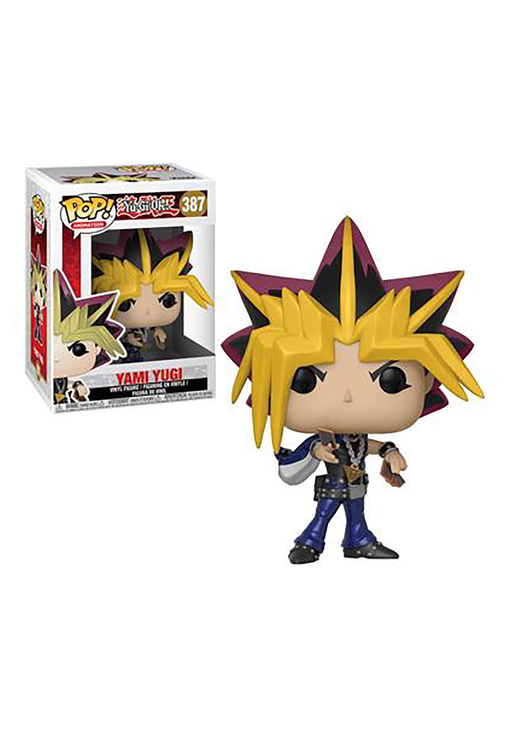 Funko POP Animation Yu Gi Oh Yami Yugi 387 (doboz nélkül enyhén sérült)