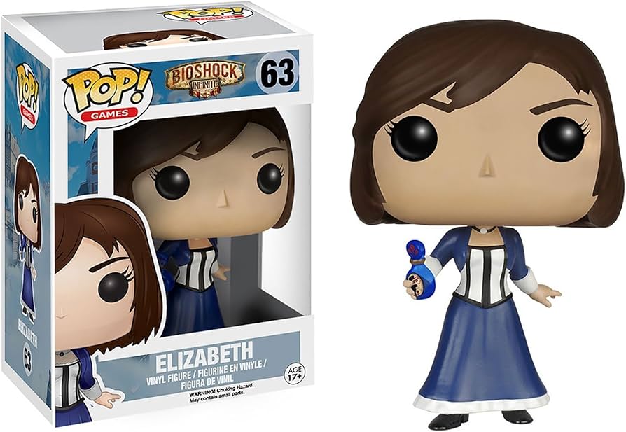 Funko POP Games Bioshock Infinite Elizabeth 63 (doboz nélkül) - Figurák POP