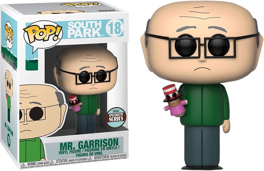 Funko POP South Park Mr. Garrison 18 (doboz nélkül)