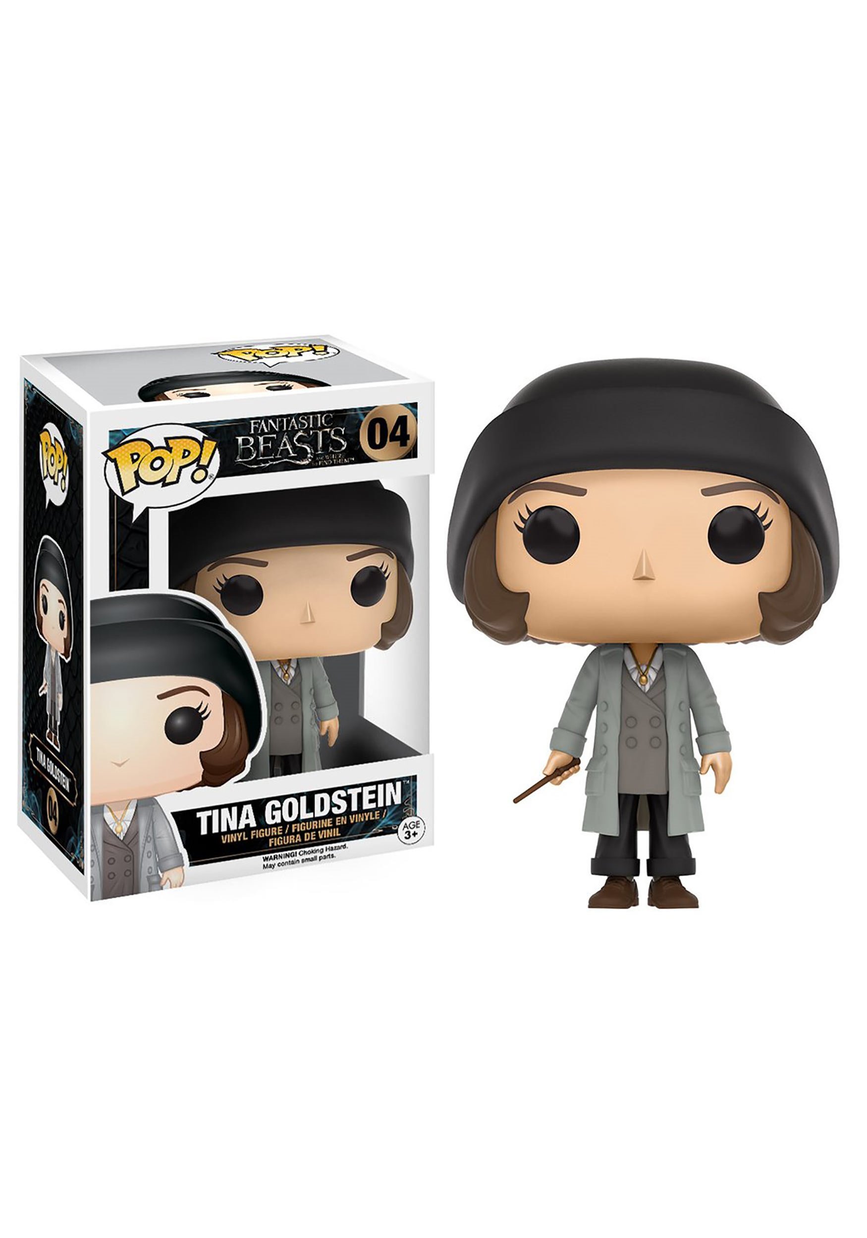 Funko POP Fantastic Beasts Tina Goldstein 04 (doboz nélkül)