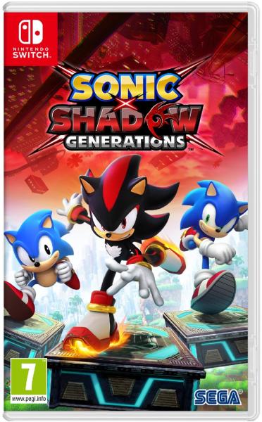 Sonic X Shadow Generations - Nintendo Switch Játékok