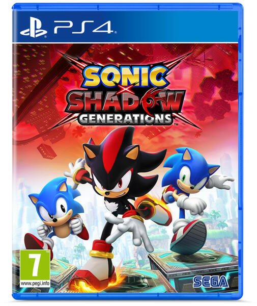 Sonic X Shadow Generations