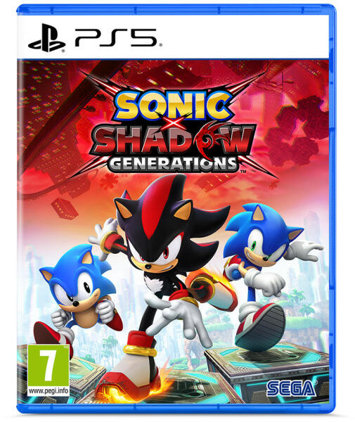 Sonic X Shadow Generations